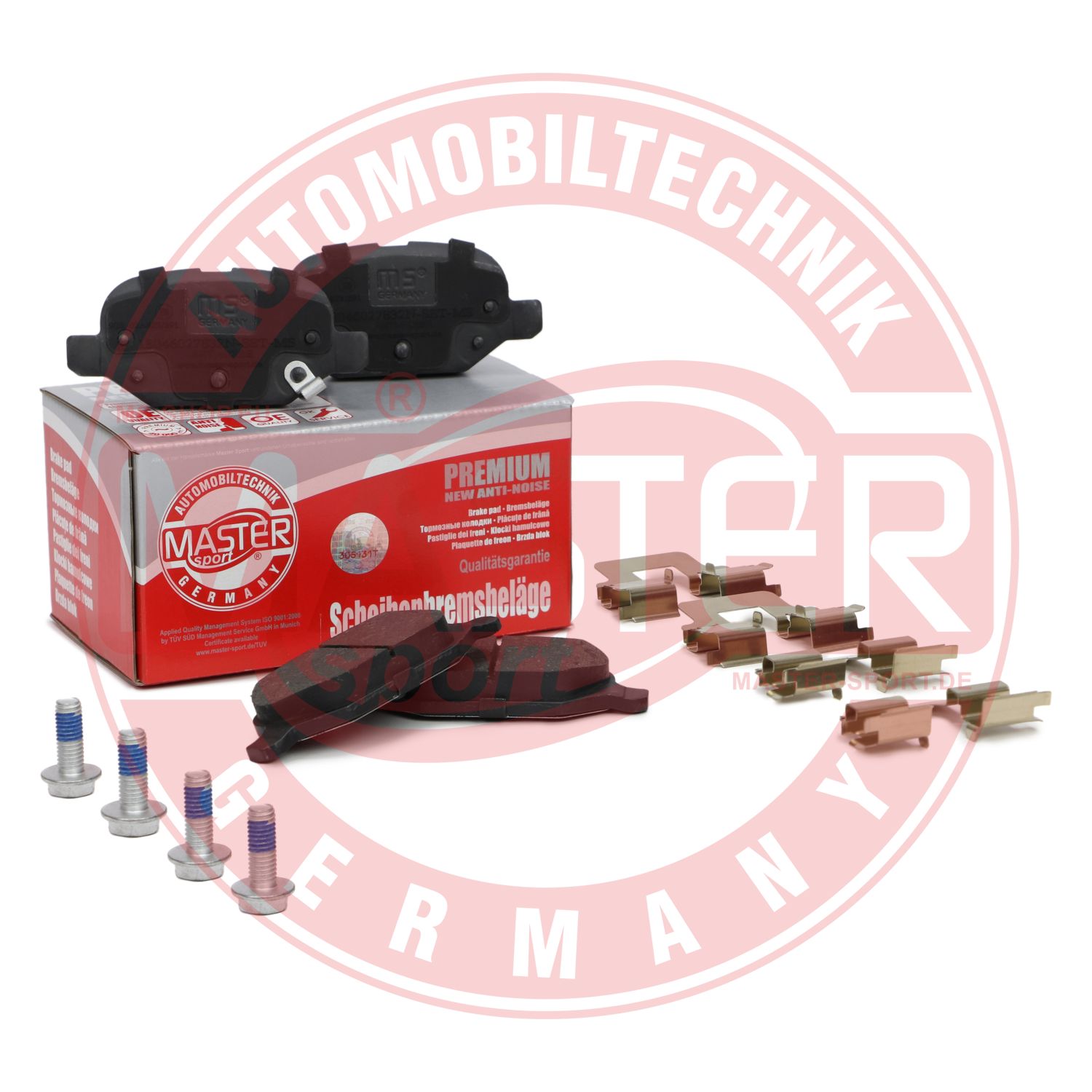 Placute frana MASTERSPORT GERMANY 13046027832N-SET-MS